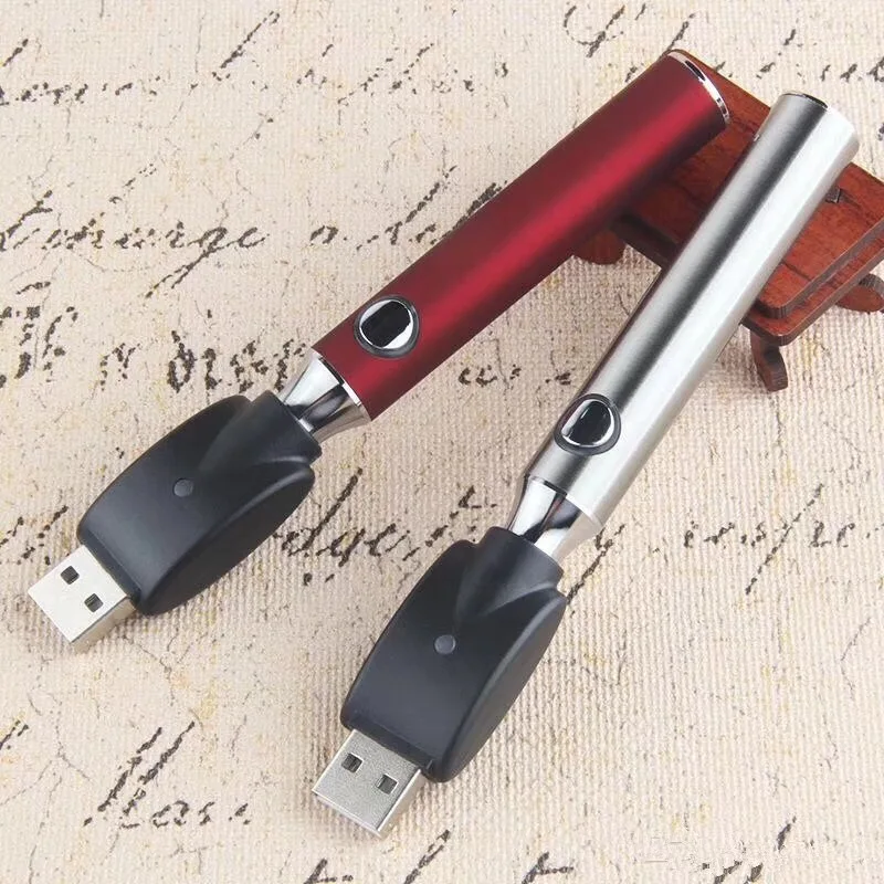 
2019 Vapeyoung Blister Starter Kit Variable Voltage V-VAPE 650mAh vape pen battery 