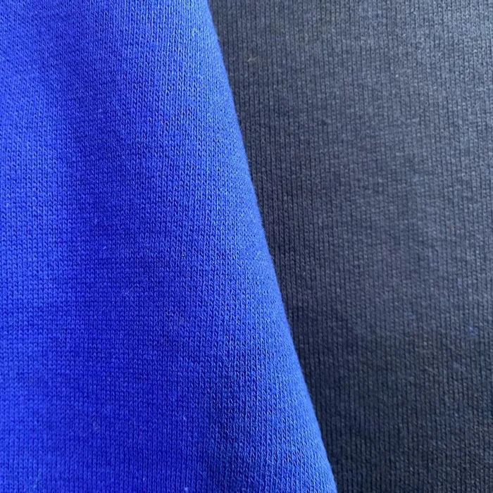 NFPA2112 100% cotton flame resistant 10OZ arc flash resistant CAT2 THPC FR treatment hoodies fabric brushed fleece fabric