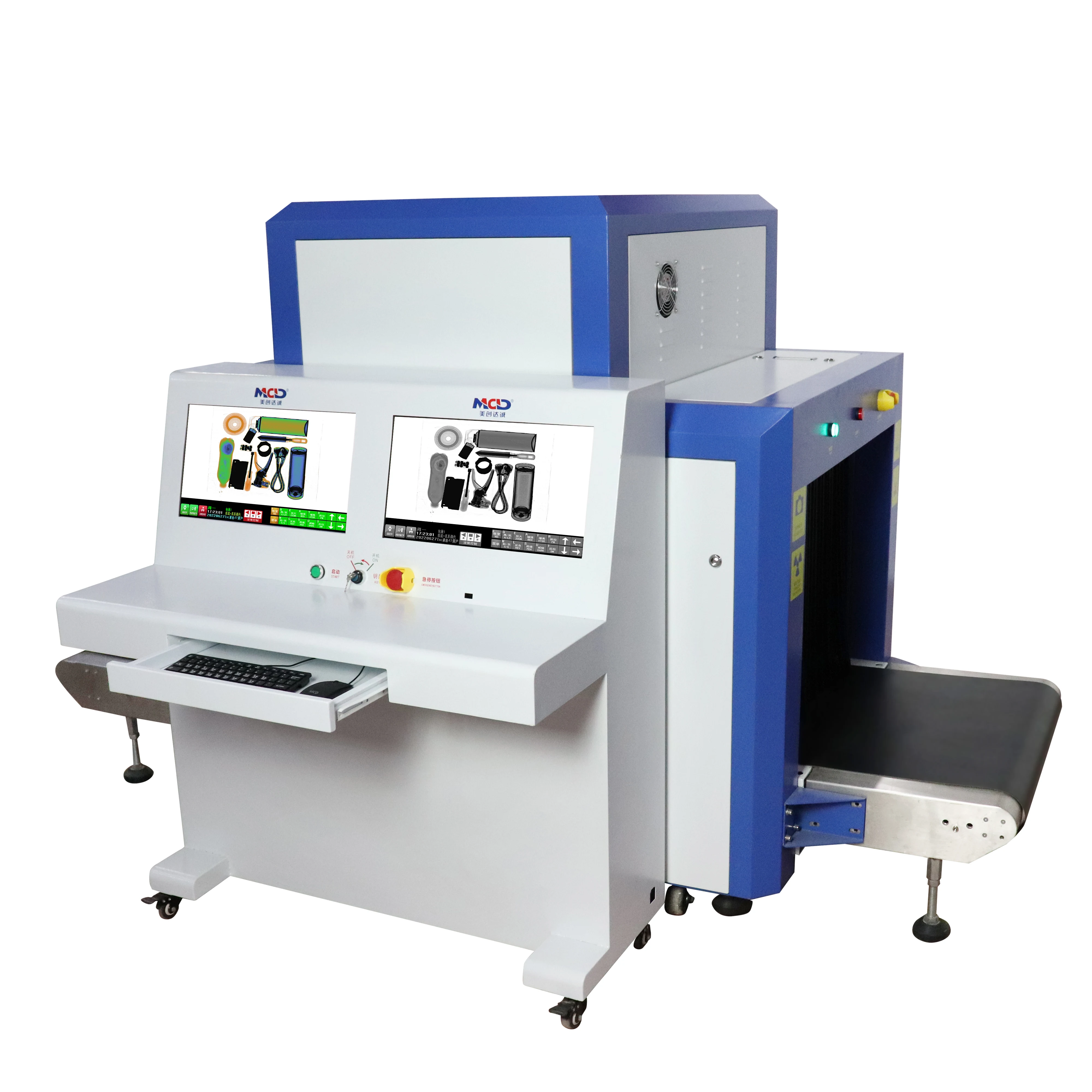 Security Equipment Cargo Inspection X ray Inspection Machine  x-ray Scanner for Airport Train Station