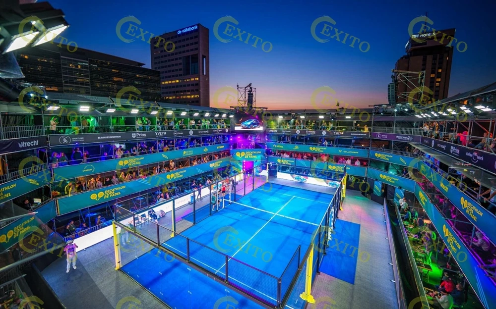 EXITO Best Padel Tennis Courts Manufacturer In China