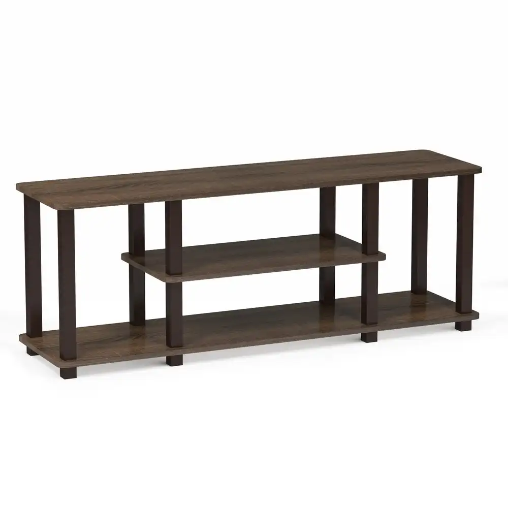 Modern simplicity Shelves 3-tier Entertainment center Media console table TV Stand