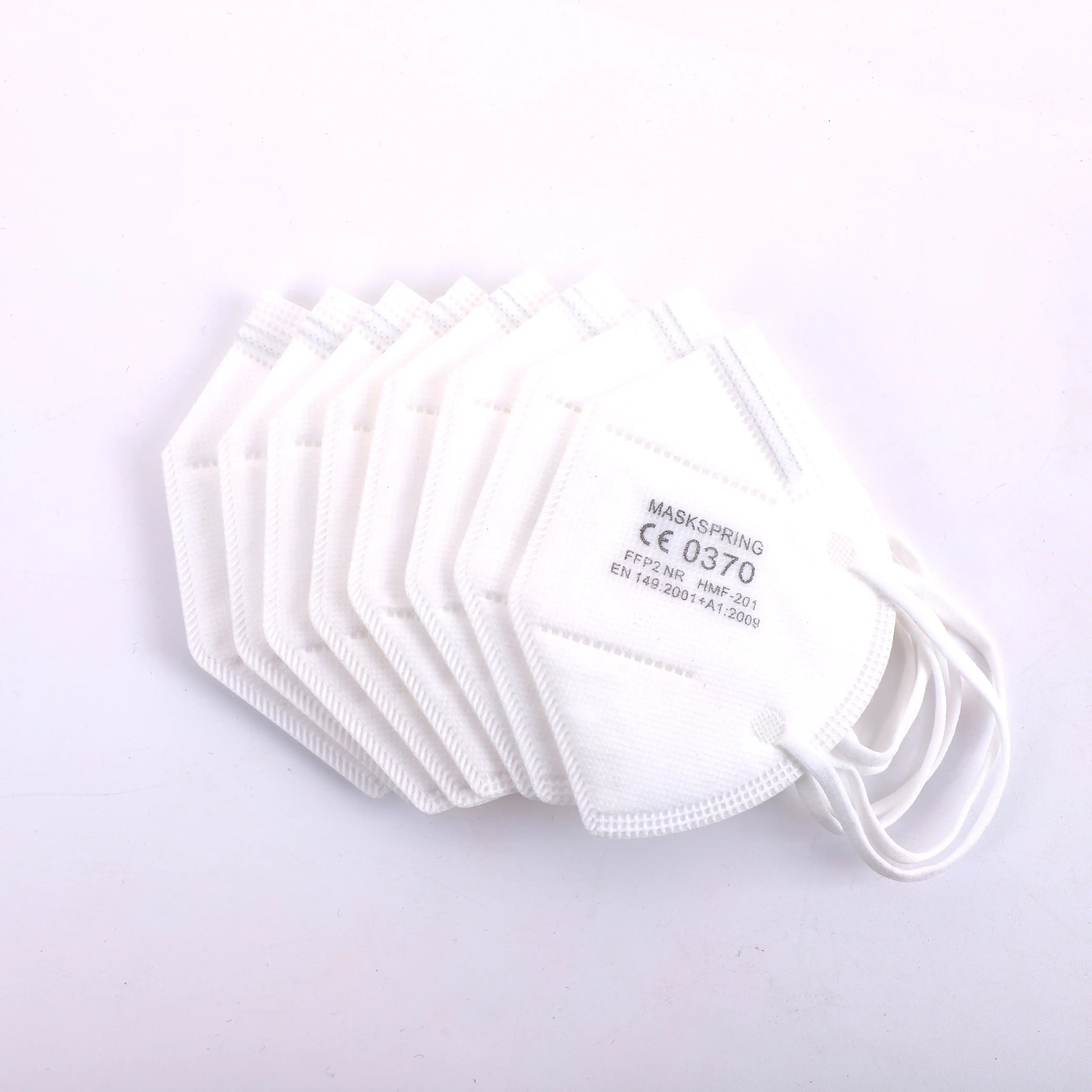 Top Quality wholesale mask without value ce en149 ffp2 and Kn95 Face Mask respirator ffp2