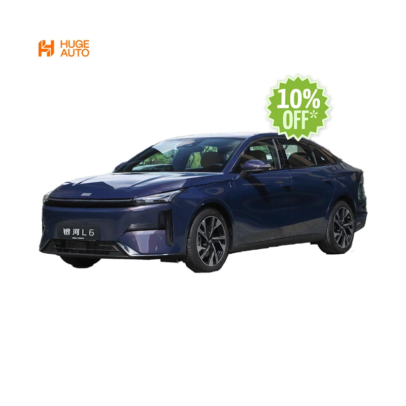 Огромный Автомобильный Автомобиль Новый энергетический автомобиль Geely Galaxy L6 2024 1 5 т DHT 60 км плюс
