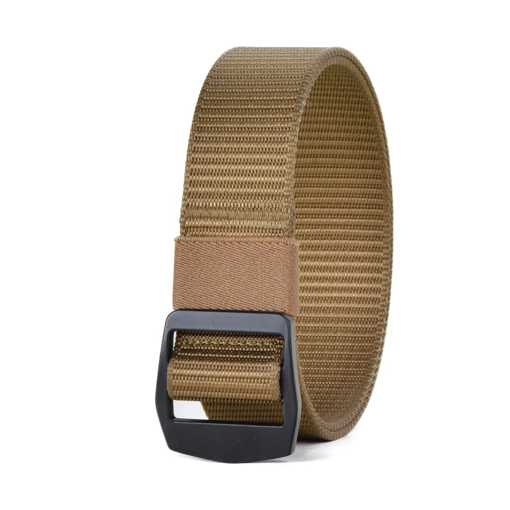 Factory made Tactical Nylon web Belt canvas webbing belt