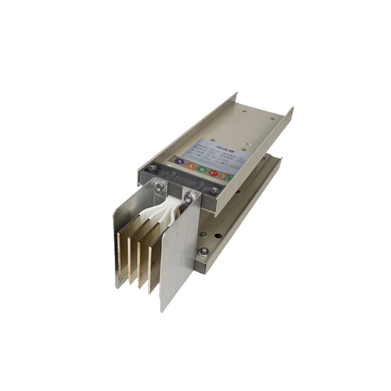 Factory Supply Electrical System Copper And Aluminum Compact Busway