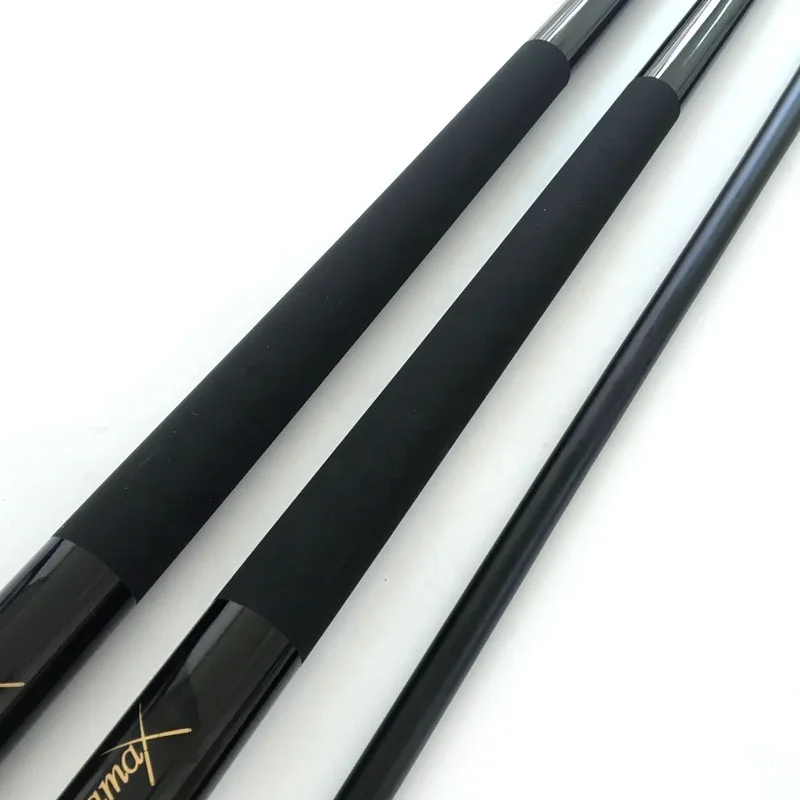 xmlivet professional Carbon fibre Billiards Pool cue sticks in 13m tip size 1/2 split Carbon cue sticks can customize