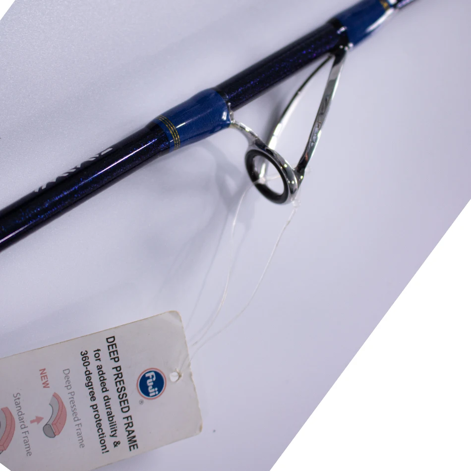 Lightweight Sensitive  Carbon 24T 30T Smooth Surface Within  Fuji top guide ring Casting Pitch Blank Slow Jigging Rod
