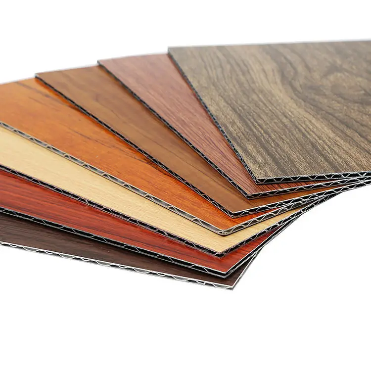 High Quality Fire Resistant Building Material Outer Wall Sandwich Aluminum Panel