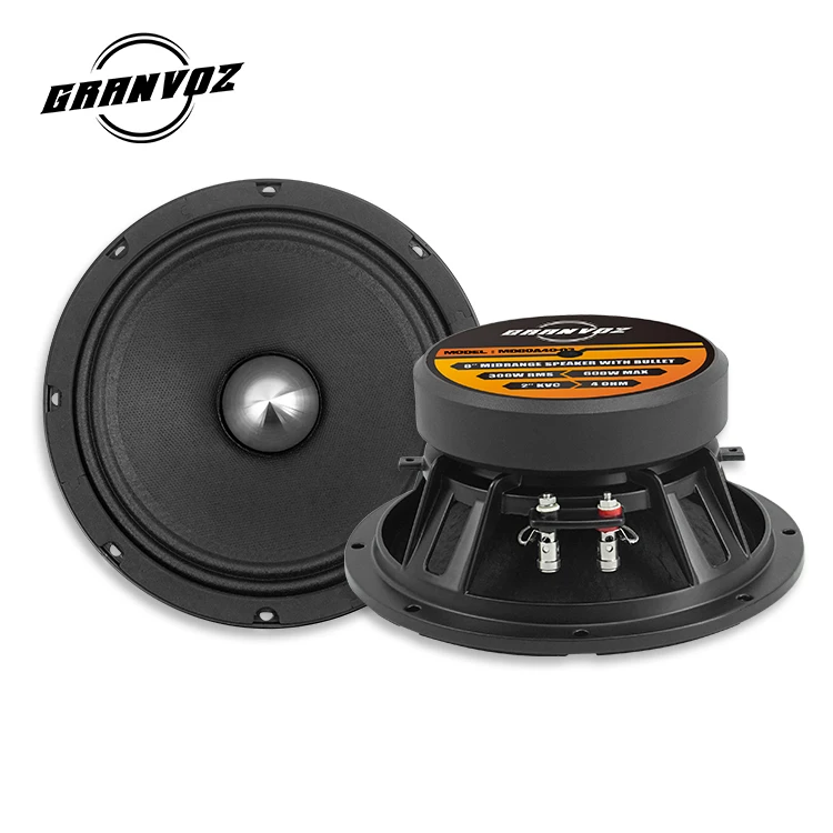 8 inch super midrange 8 speaker car audio speakers driver car audio bullet midrange speaker