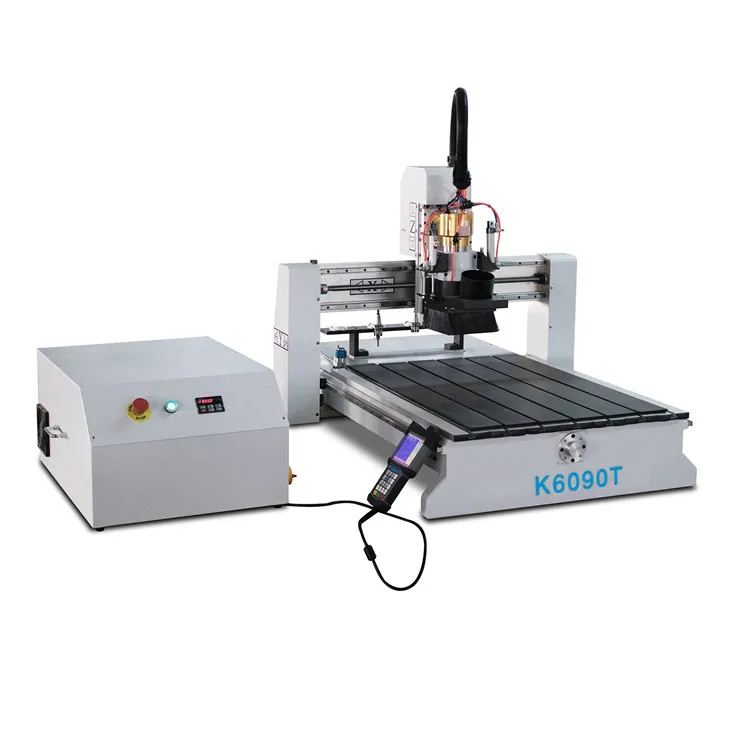 Hot Sale Desktop atc wood cnc machine  Mini CNC Router for Woodworking K6090T