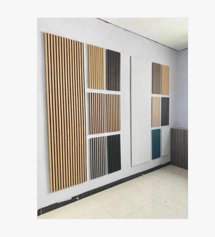 240x60cm acoustic wall panels mdf acoustic panel slat panel wall wood