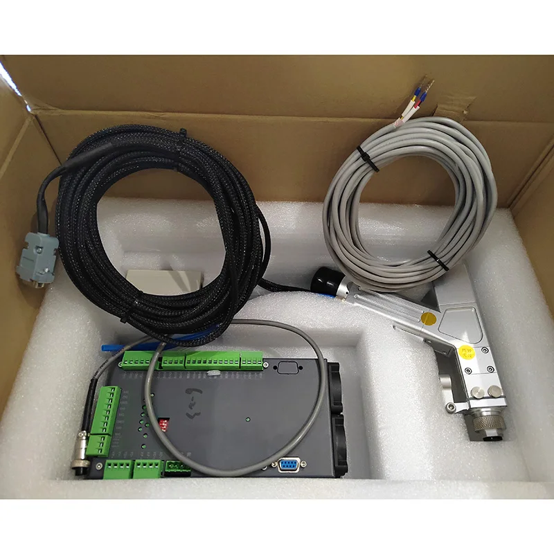 INWELT Hot Handheld 1500W Water Cooling Wobble Fiber Laser Welding Gun Torch