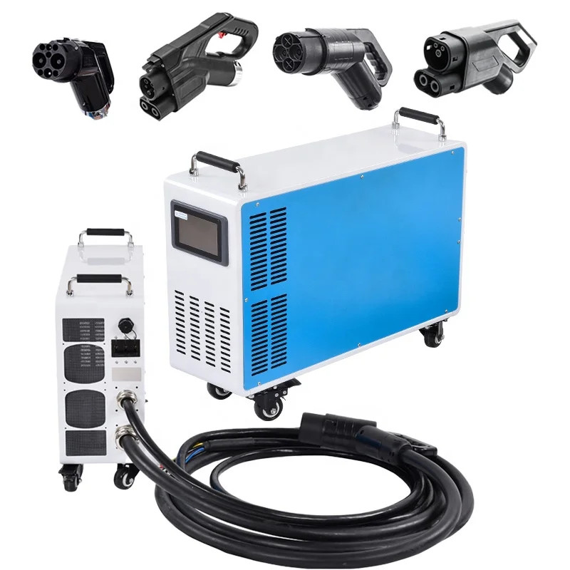 Wholesale Level3 Fast Charge for WV ID4 VW ID6 Charger GBT Combo GB/T EV Fast Charging Station DC 7KW 120A 100A 120 100 80 Amp