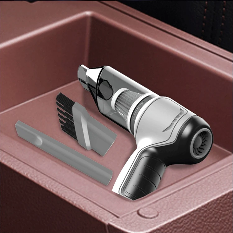 Car Wireless Vacuum Cleaner Blowable Cordless Vacuum Home Car Dual Use Mini Vacuum Cleaner