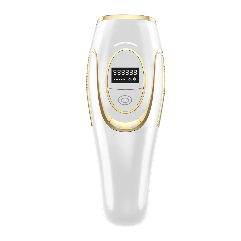 OEM Home Use Skin Rejuvenation Permanent ice cool Laser IPL Hair Removal With Rechargeable Beauty Attachment Hair Removal Device