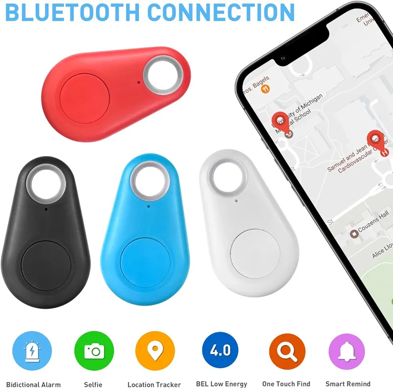 Key Finder Locator Wireless Anti Lost Alarm Sensor Device Remote Finder for Kids Locating Phone Keys Wallets Luggage Item Finder