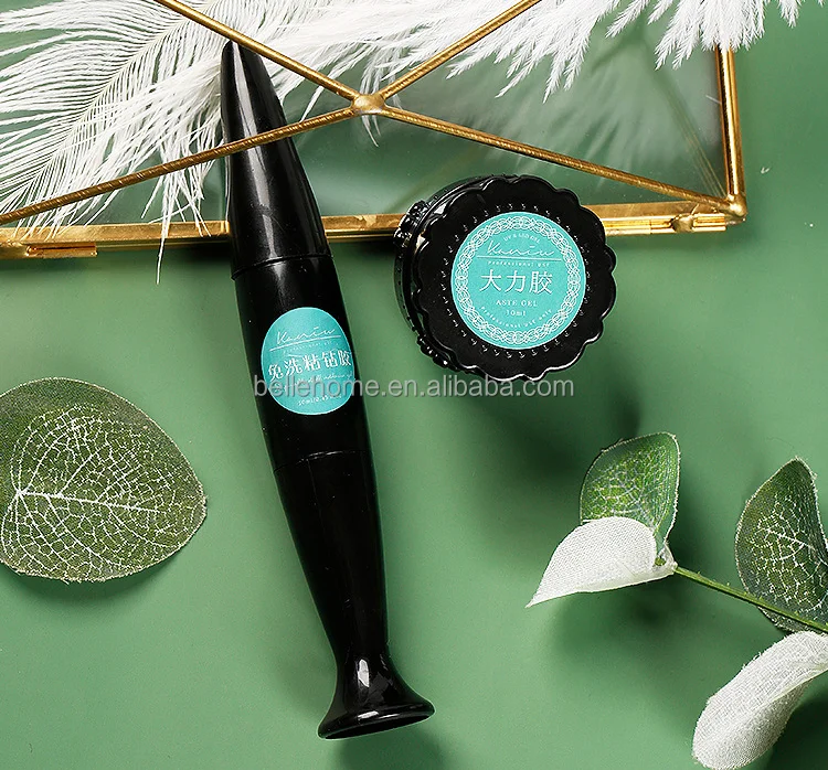 Клей для ногтей Bellehome для акриловых ногтей и нажимайте на ногти