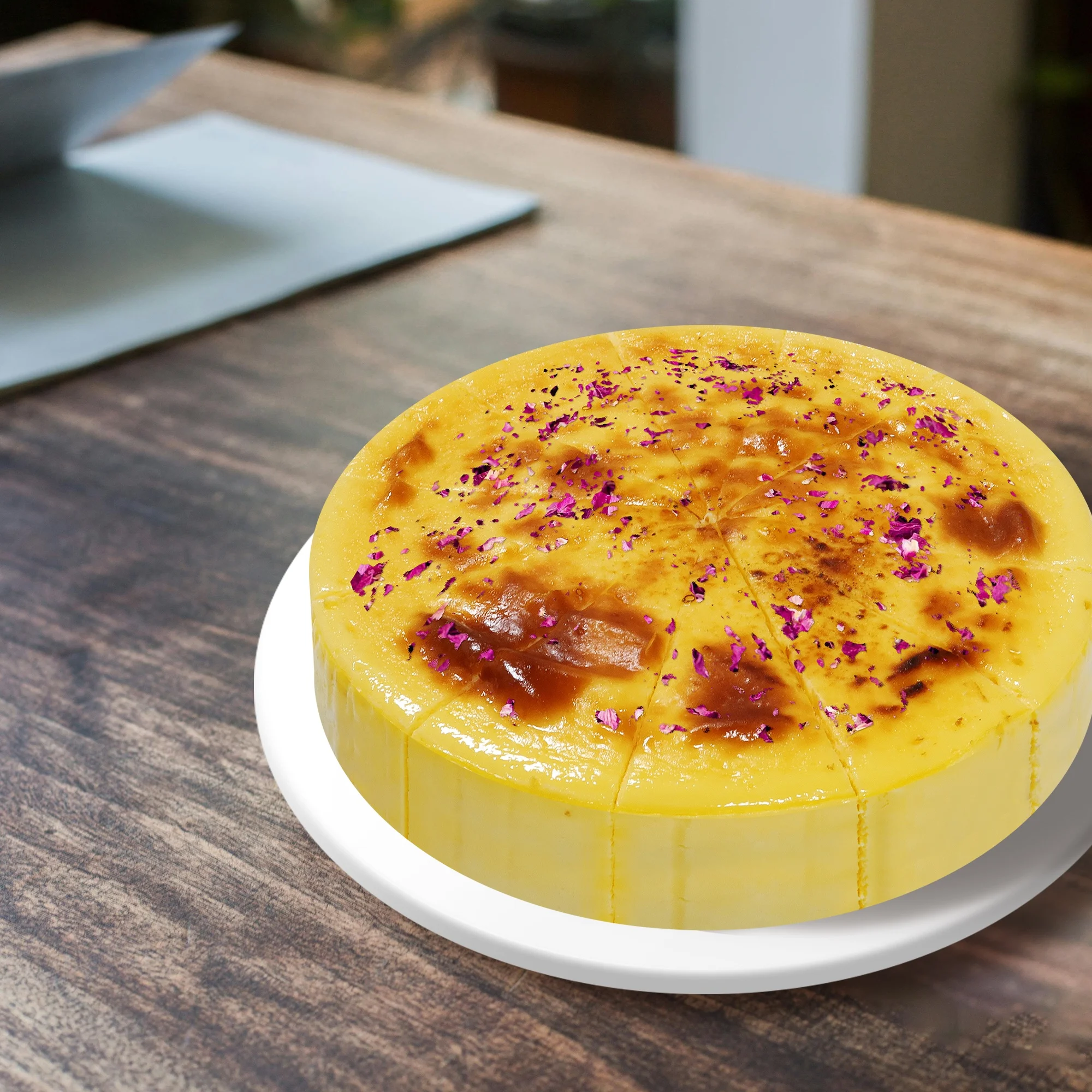 Rose Basque 8 inches Animal Cream Dessert Birthday Party Cafe