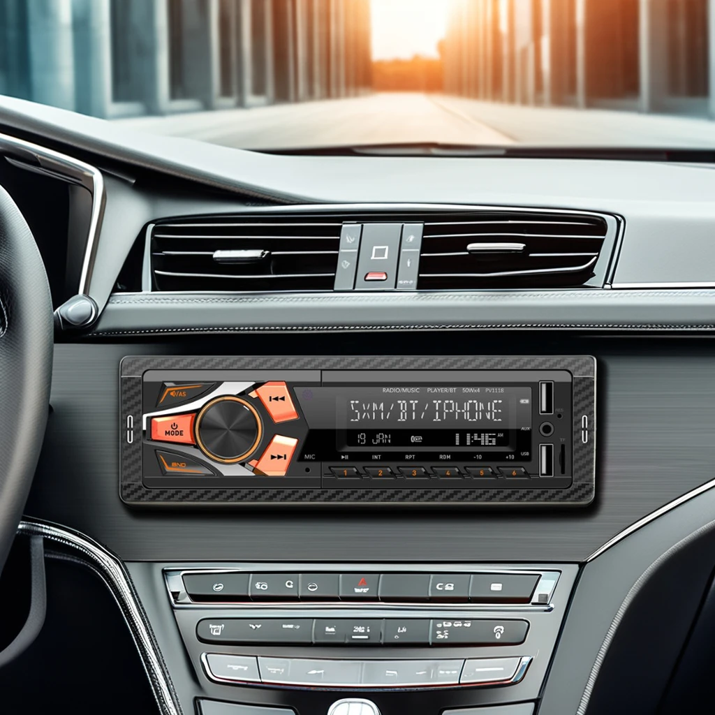 Автомагнитола 1 Din