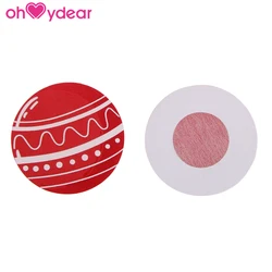 Fashion Design Christmas Disposable Wholesale High Quality Seamless Lingerie Accessory Sexy Nipple Cover For Adult Women
