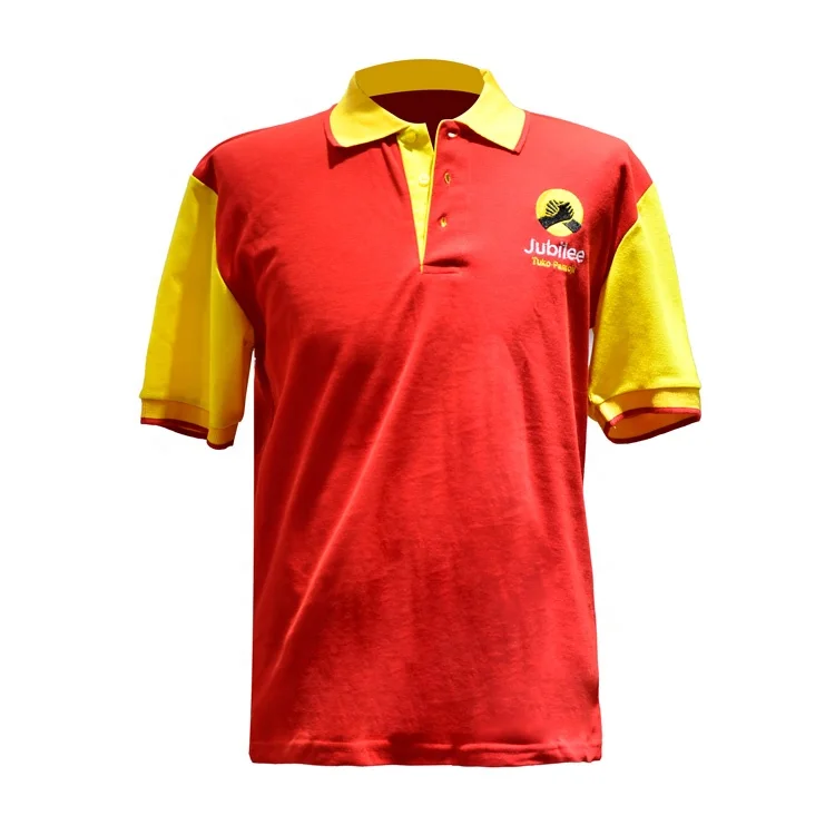 China factory polyester cotton short sleeve design logo men custom polo shirt manufacturer