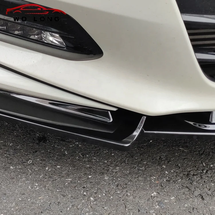 Hot Sale Combat Style Polypropylene Anti-collision Car Bumper Front Shovel For Honda Accord 2018 2019