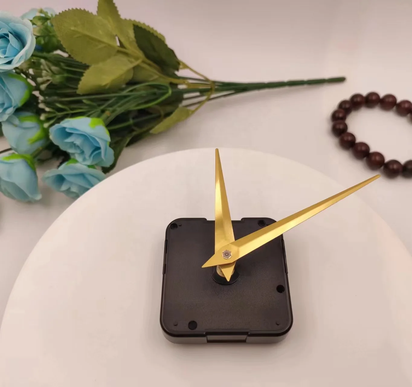 HONG QIAN Clock Pointer Wake up Light Sunrise Alarm Clock Toilet Timer Azan Watch Metal Pointer Factory Direct Delivery