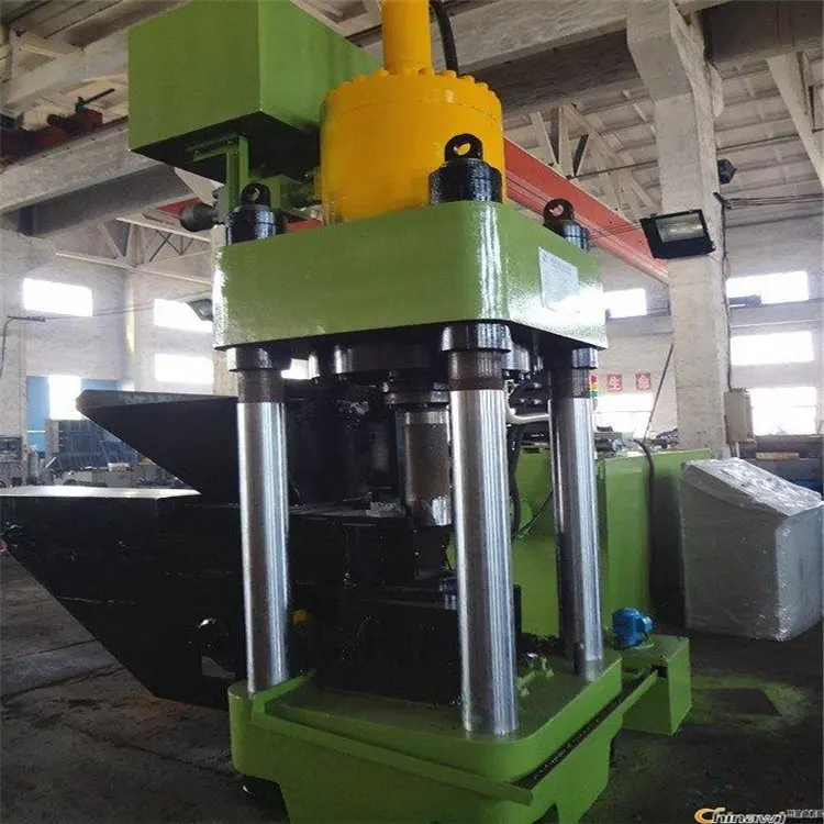 Metal Briquetting Press /Scrap Aluminum Chip Briquetting Machine /Copper Scrap Briquette Press Machine