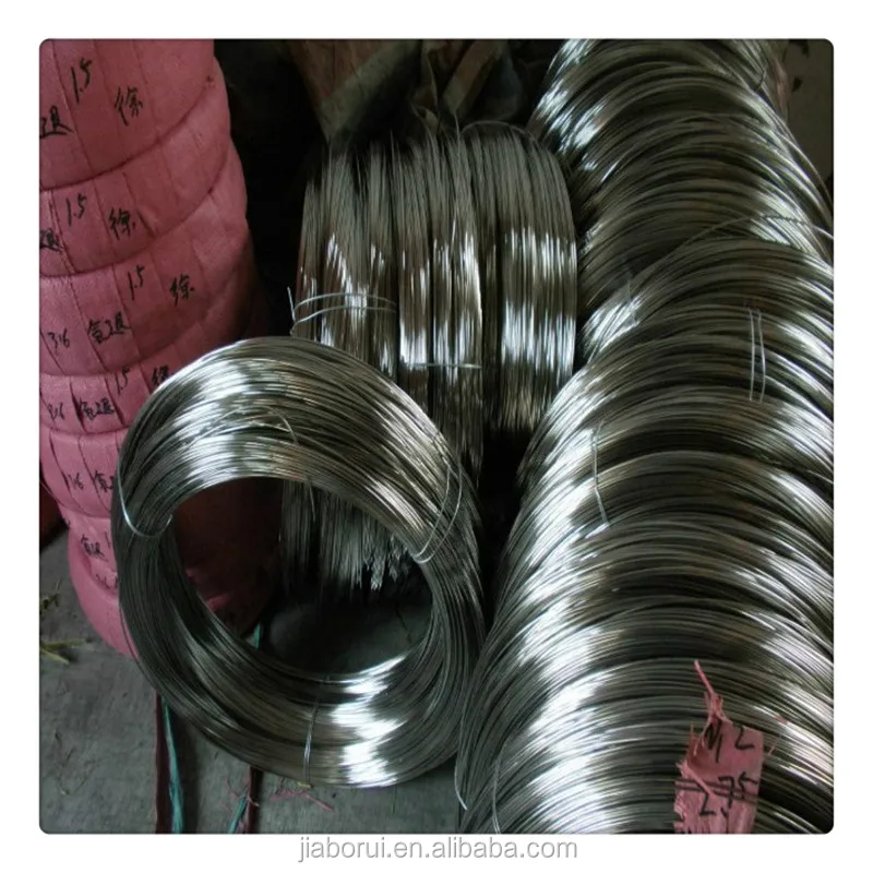 ASTM 316l 316 304l 304 провод из нержавеющей стали 1 мм Диаметр 316l 316 304l 304 стержень из нержавеющей стали цена за кг