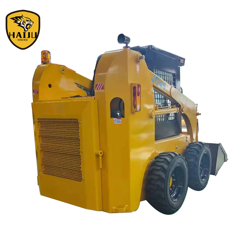 Skid steer Mini Track Wheel Skid Steer Loader JC45 Optional Attachments