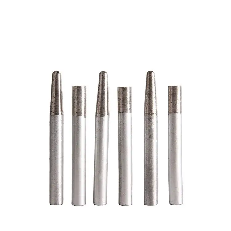 Chinese CNC brazed diamond router bits router diamond stone granite carving engraving tools bits