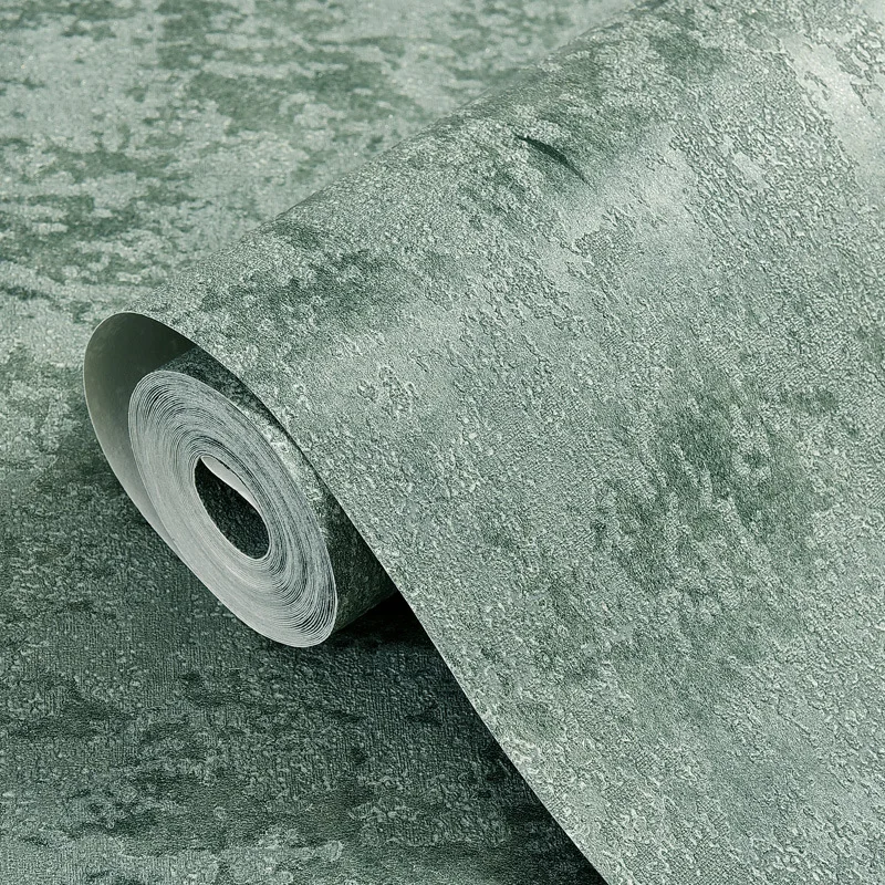 Роскошные объемные однотонные тисненые обои из Дамаска, рулон настенной бумаги для спальни, гостиной, Настенный Чехол зеленого, желтого, бежевого цветов