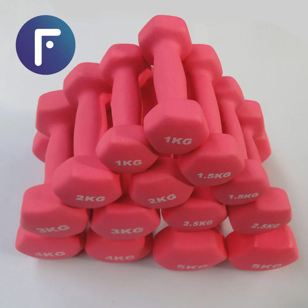 Sports Hand Weights Neoprene Dumbbells Bone Soft Touch Dumbells