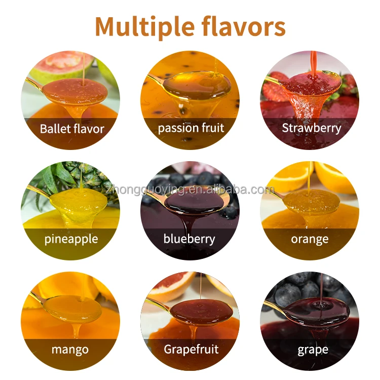 Juice Syrup Manufacturer High Quality 1.2l of Fresh Concentrate Passion Fruit Juice High Fruit Sugar Yellow Daily Soft Drinks