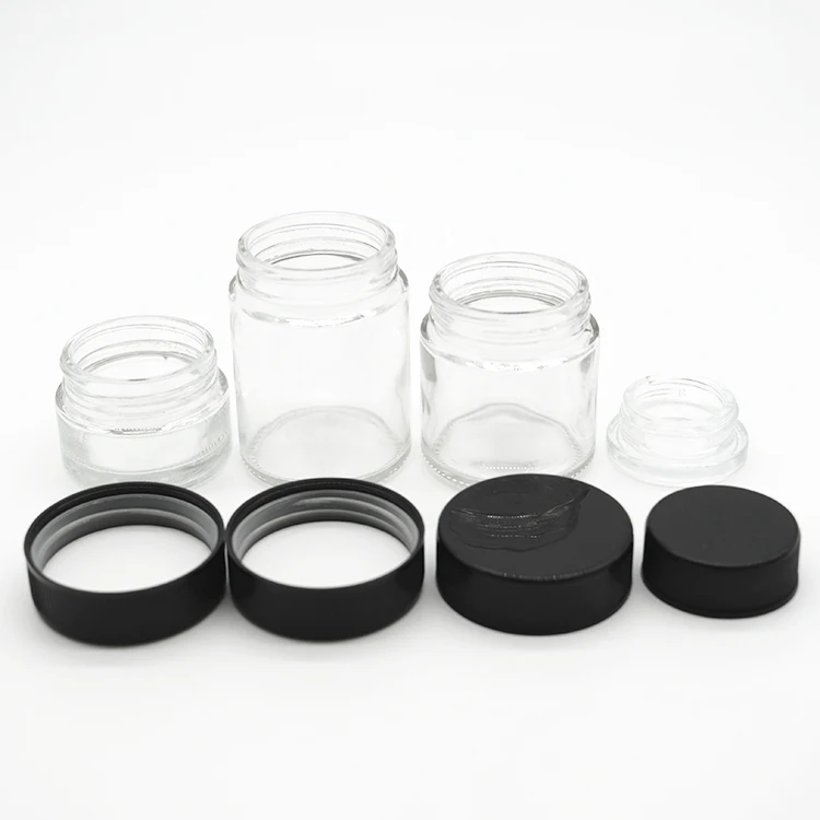 China Products Suppliers 32oz 16oz 12oz 8oz 6oz 4oz 3oz 2oz 1oz Cylinder Transparent Storage wholesale