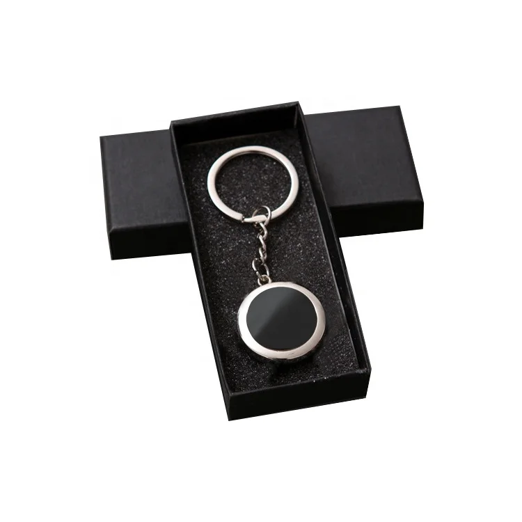 Boxes with Black Sponge Foam Cut to Fit Key Gift Box