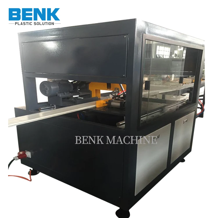 Wood Plastic Composited Product Making Machine/pvc Pe Pp Wpc Door Floor Decorative Profile Board Panel Extrusion Production Line