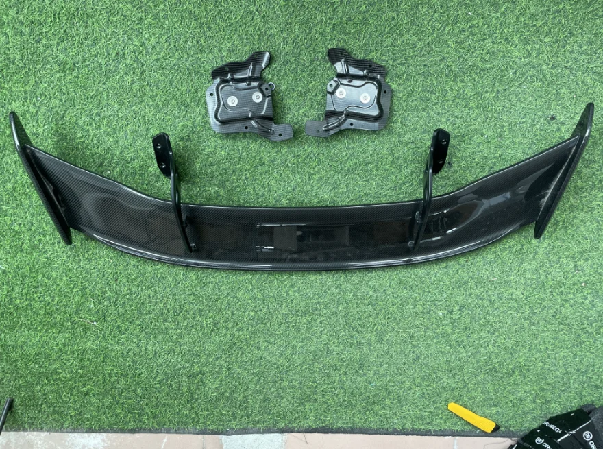 Dry Carbon G8X M3 M4 AK Rear Wing Car Accessories Spoiler High Quality Auto Parts For Bmw