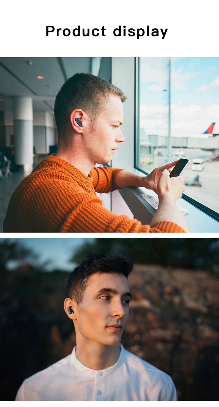 2023 New X7/X8/R6/S6 TWS Smartwatch Con Auriculares 2 en 1 Smart Watch with Earpod