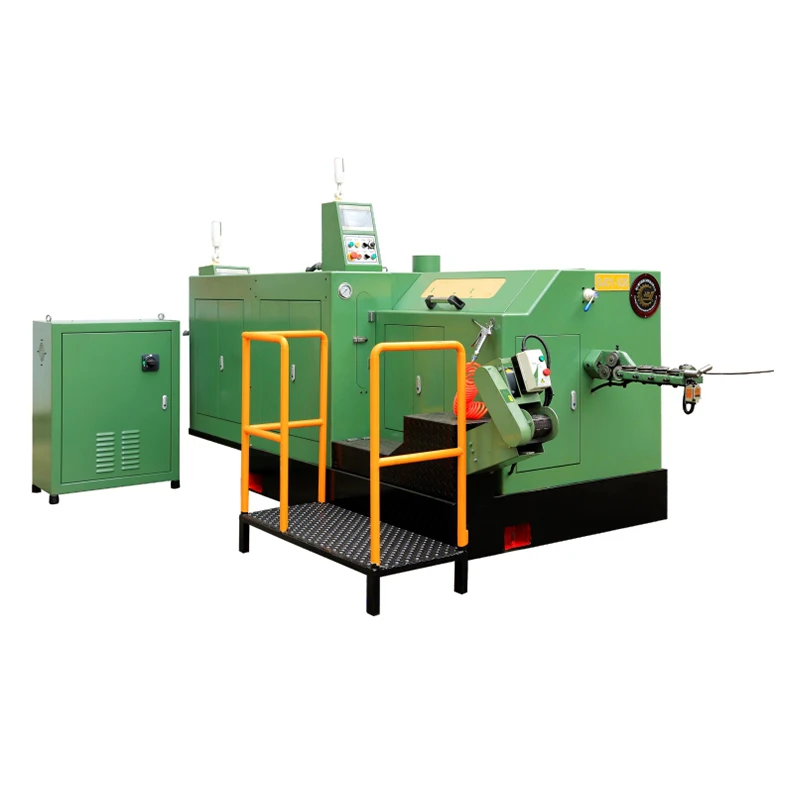 Manufacture Automatic High Speed Low Noise Cold Heading Nut Bolt Screw Making Machines Price