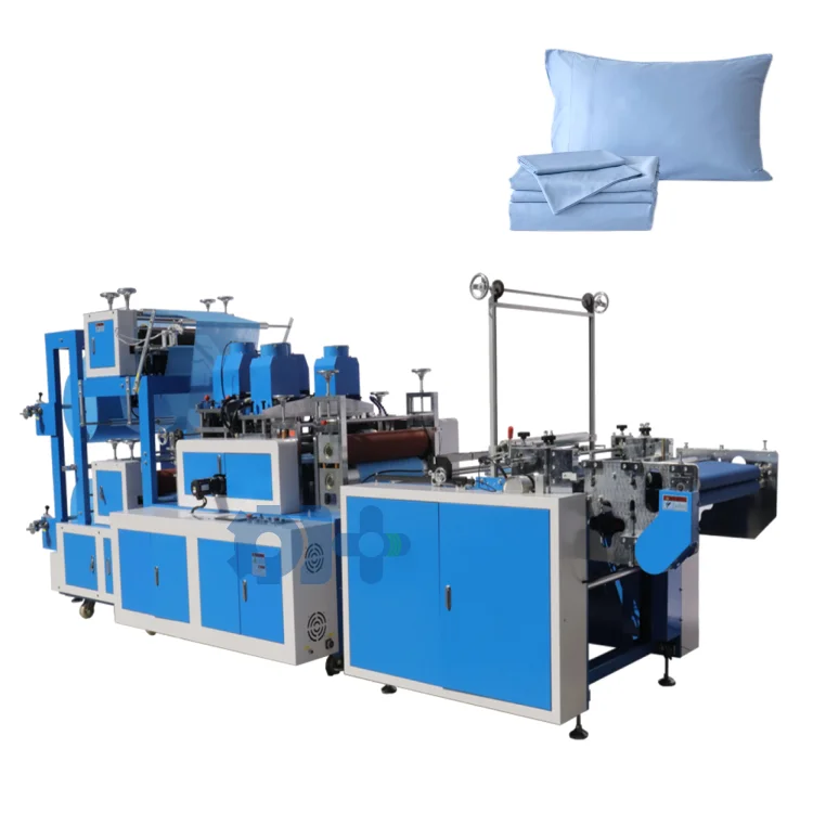 Fully Automatic Disposable Aviation Headrest Non Woven Pillow Cover Making Machine