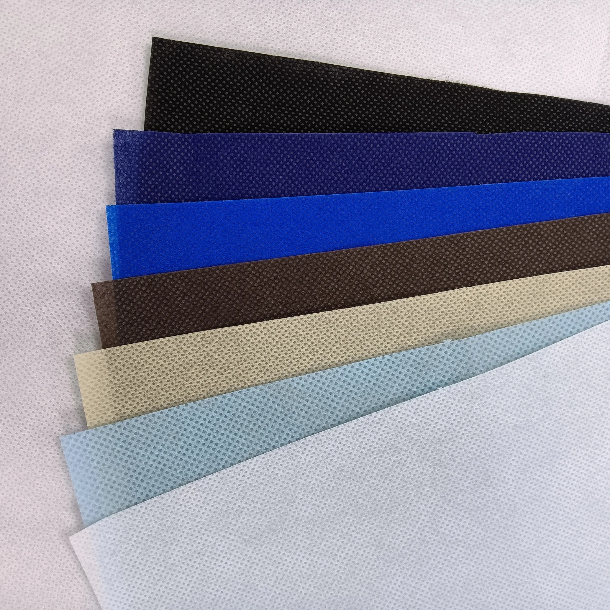 Sample Free Water Proof PP Non Woven Fabric SS SMS for Bag Mattress and Furniture