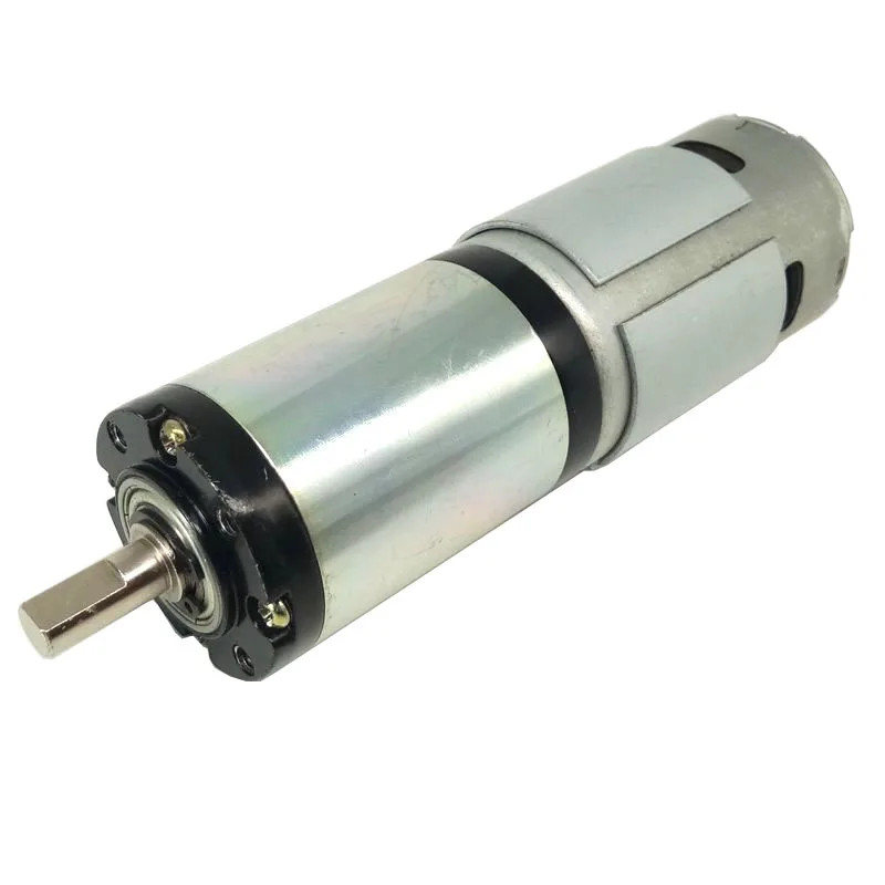 Permanent Magnet Metal Gear Shenzhen Silent Dc 12V Motors 24 Volt Dc Motor