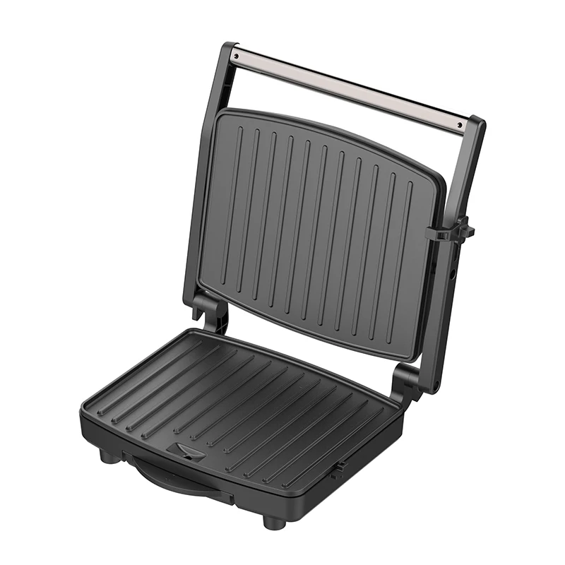 High Quality Stainless Steel Contact Grill Fast Cooking Breakfast Sandwich Grill Maker