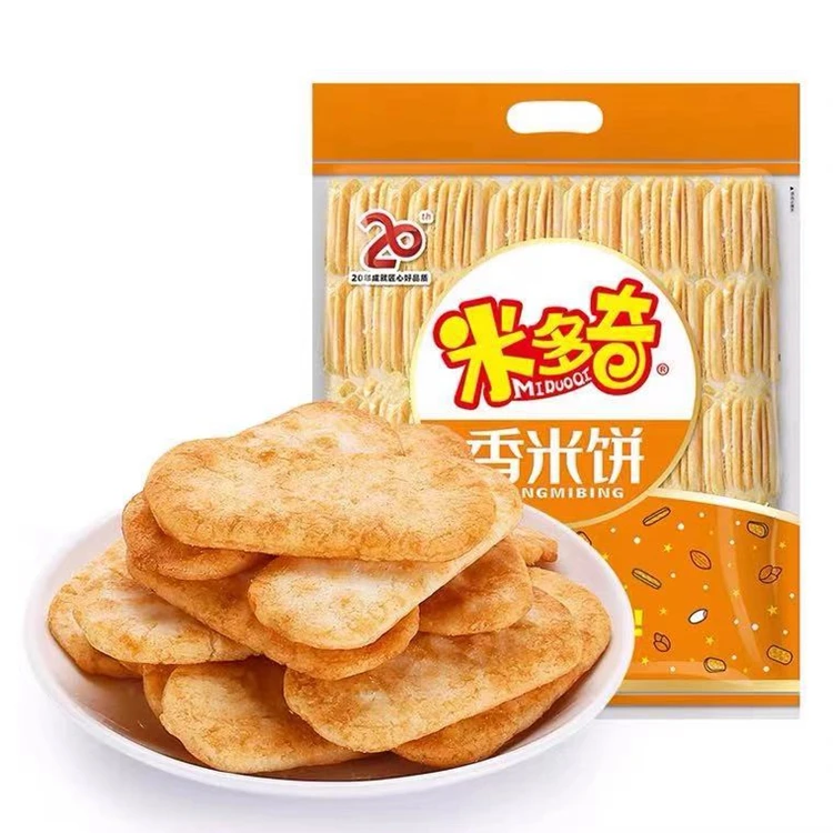 Печенье запеченное с рисовыми закусками из Китая печенье и