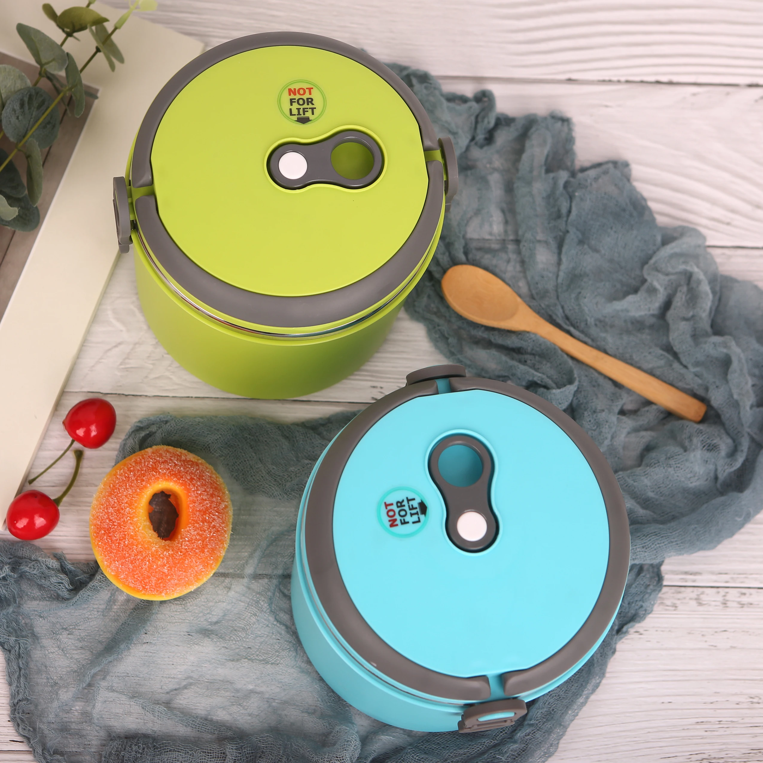 Hot Sale BOBWIN Stainless Steel Tiffin Thermo Lunch Box with ss inner