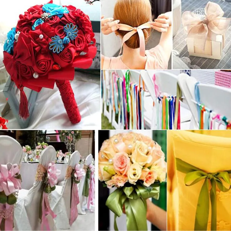 CHENGHE Custom Logo Printer Satin Ribbons 4cm for Hair Bows Grosgrain Ribbons Roll for Flower Gift Wrap Box