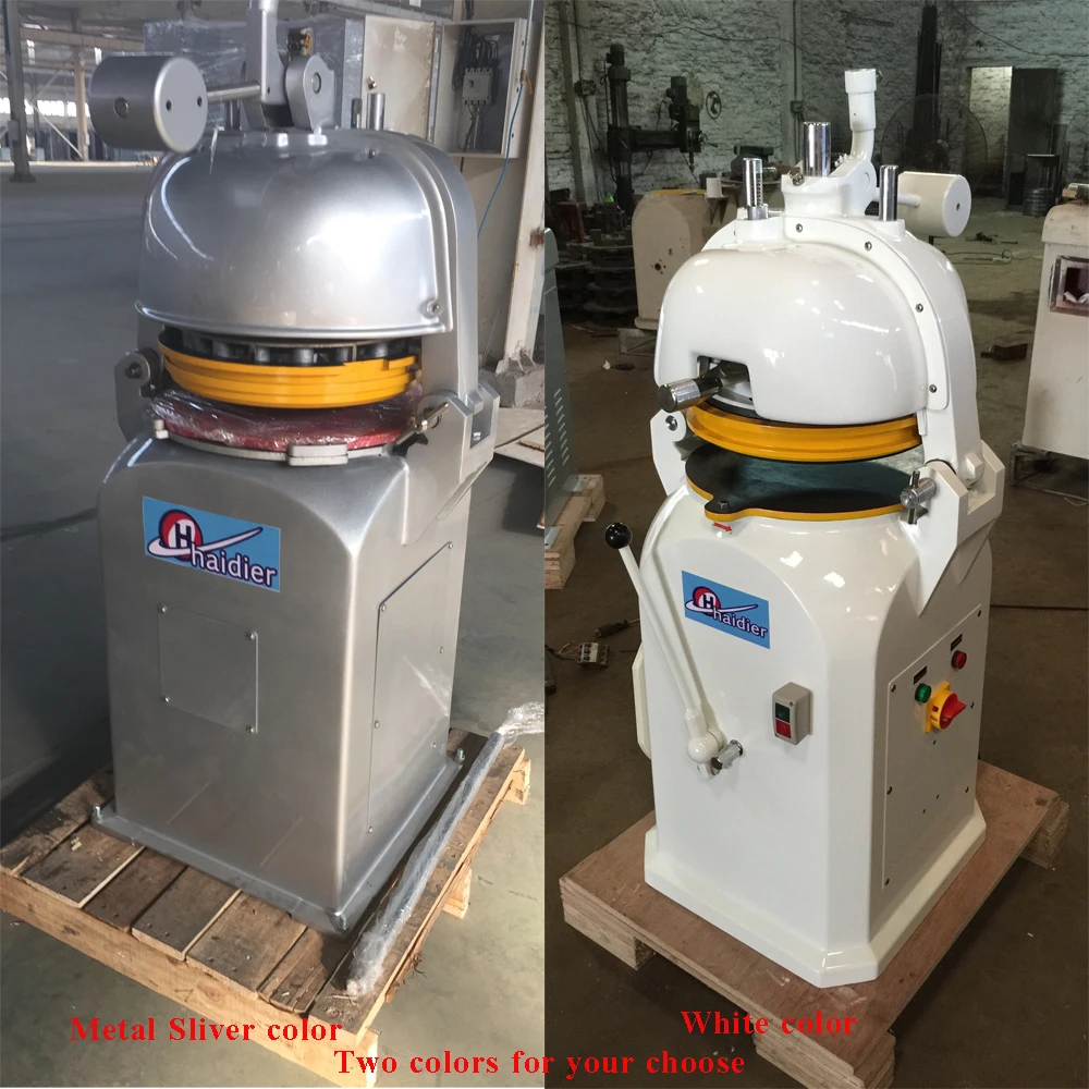 Bakery Equipment Semi-Automatic Dough Divdier Rounder for bun bread
