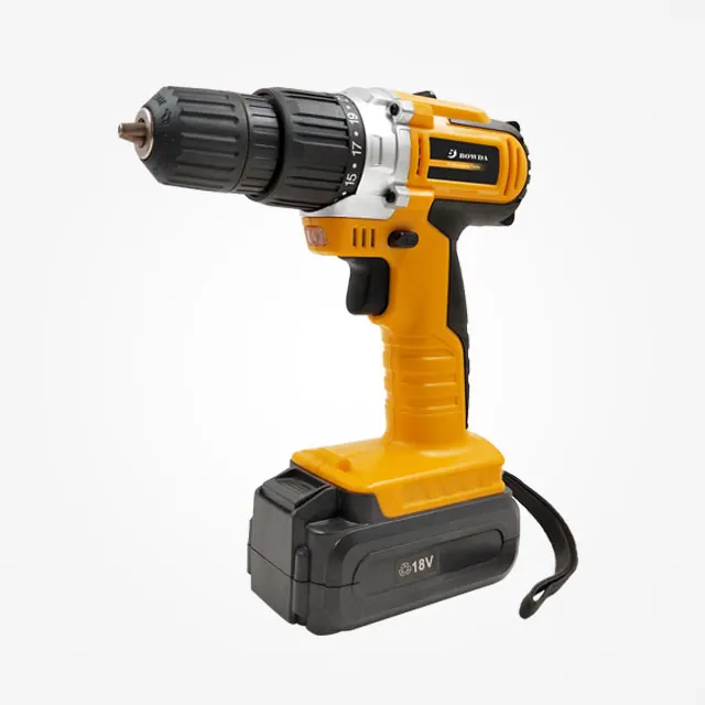 Хит продаж, перезаряжаемая аккумуляторная дрель с Ni-Cd/Ni-mh батареей