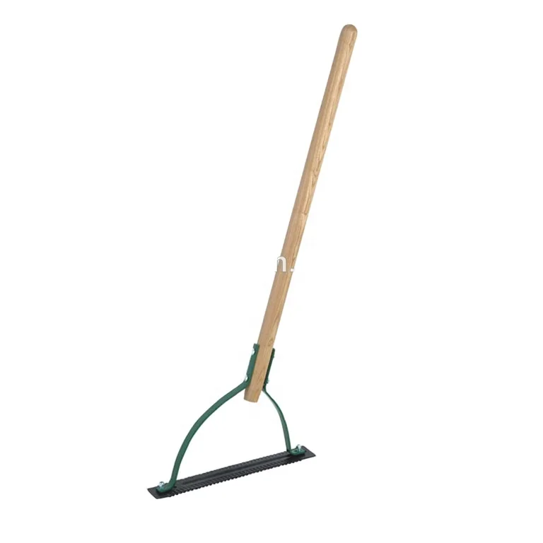 Garden Hand Tool,High quality wood handle, Manual Grass Cutter